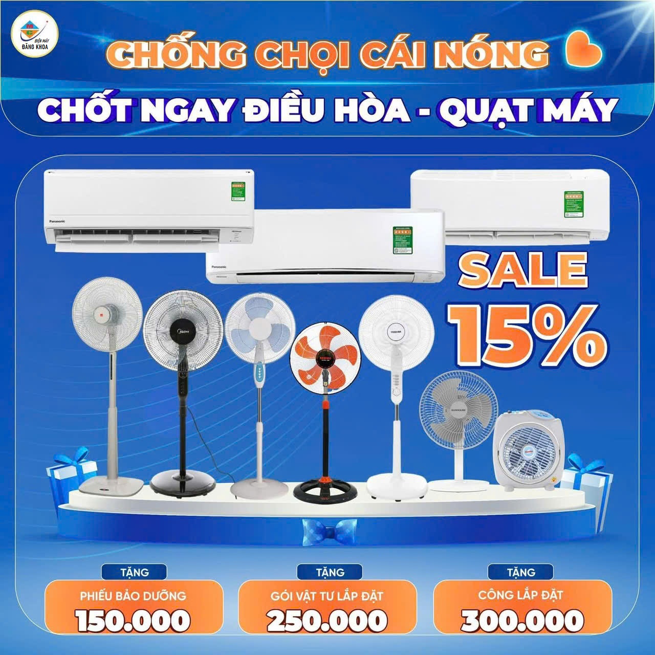 Quạt cây đứng Panasonic F-409KB