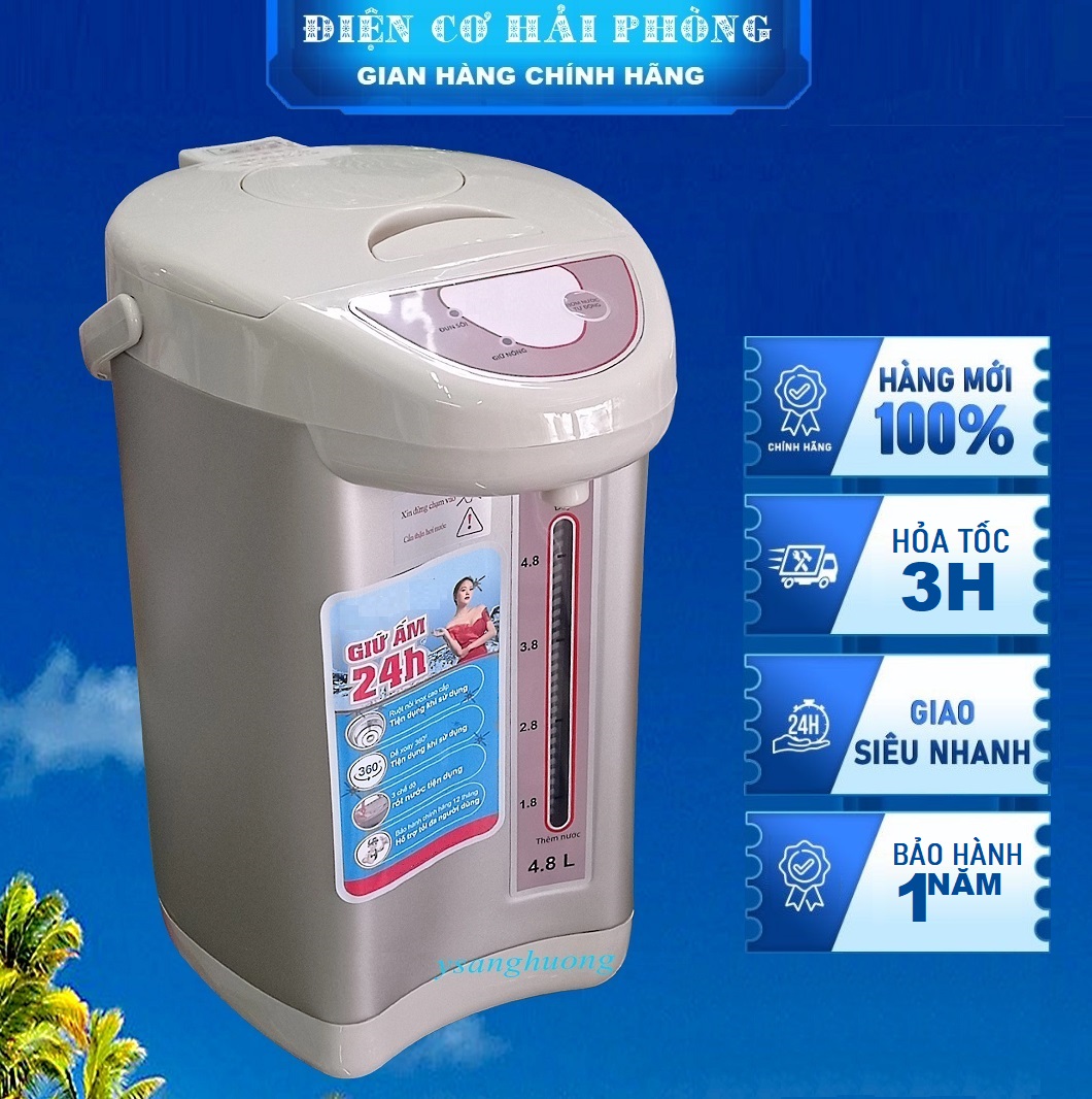 Bình thủy điện Sharp Ks-239 4.8L