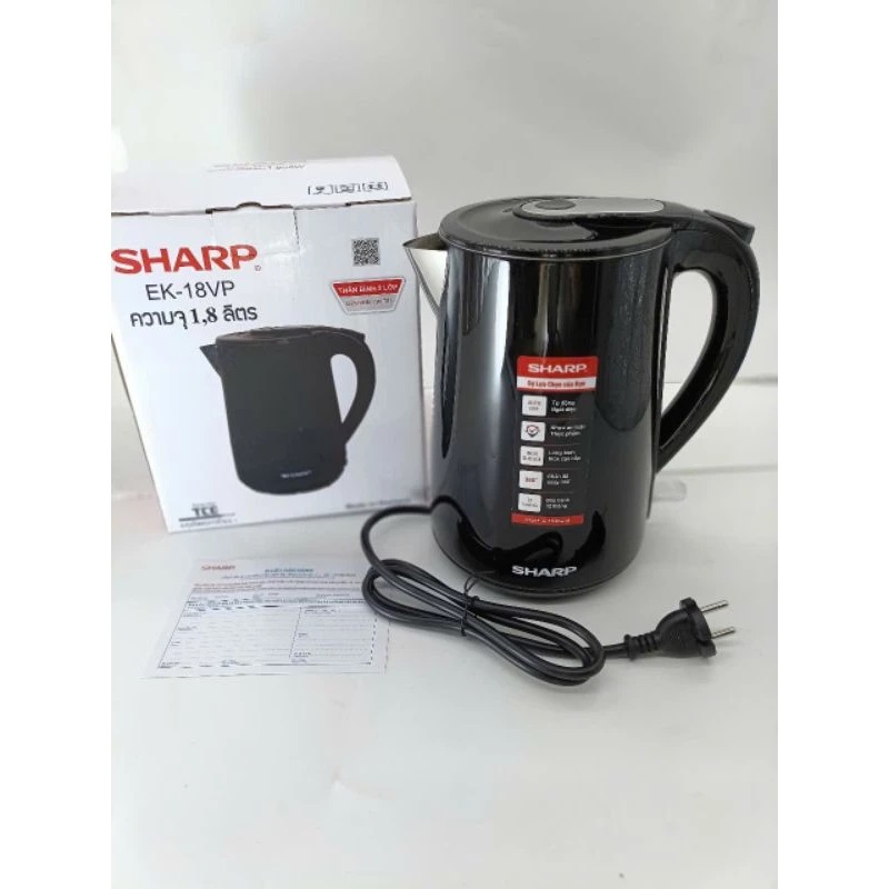 Ấm đun siêu tốc Sharp EKJ-18VP