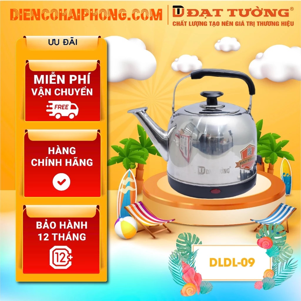 Siêu điện đế liền 4L Đạt tường