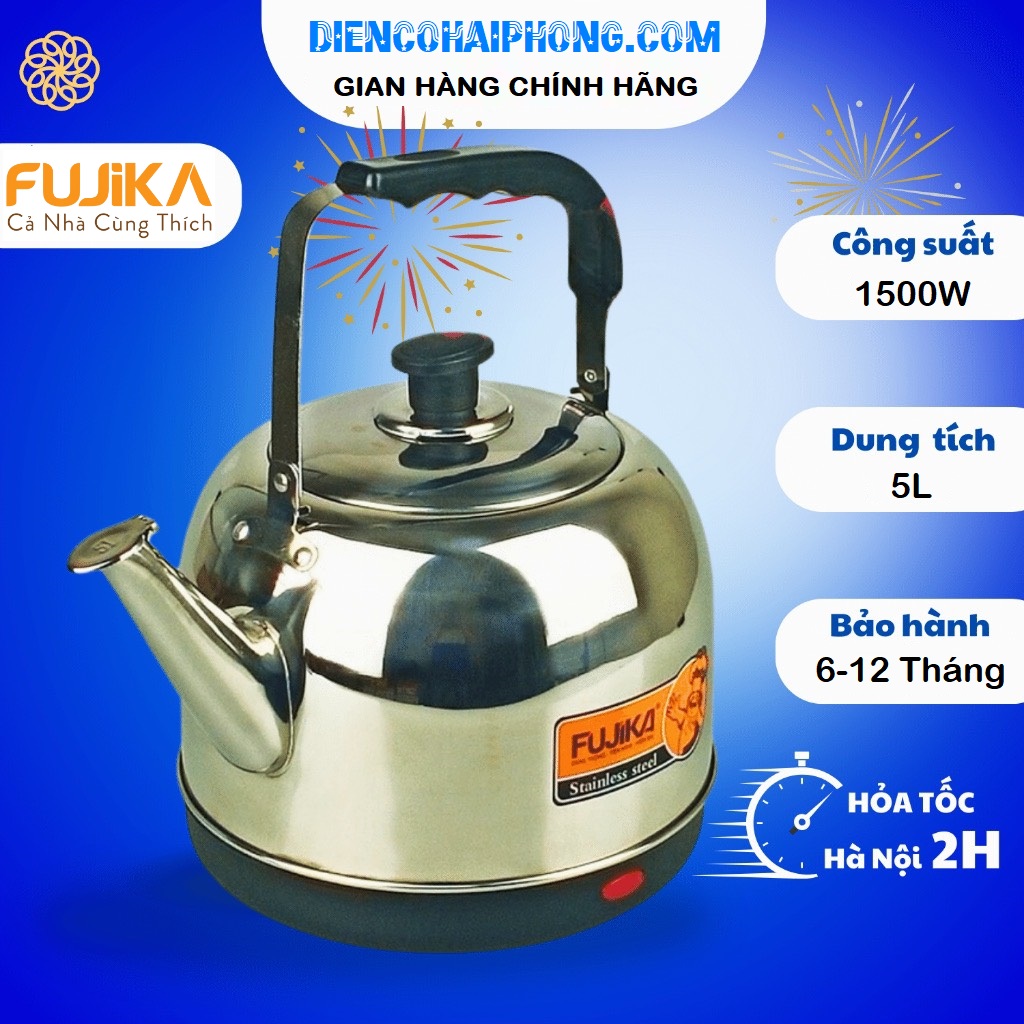 Ấm điện đun nước Fujika 5L