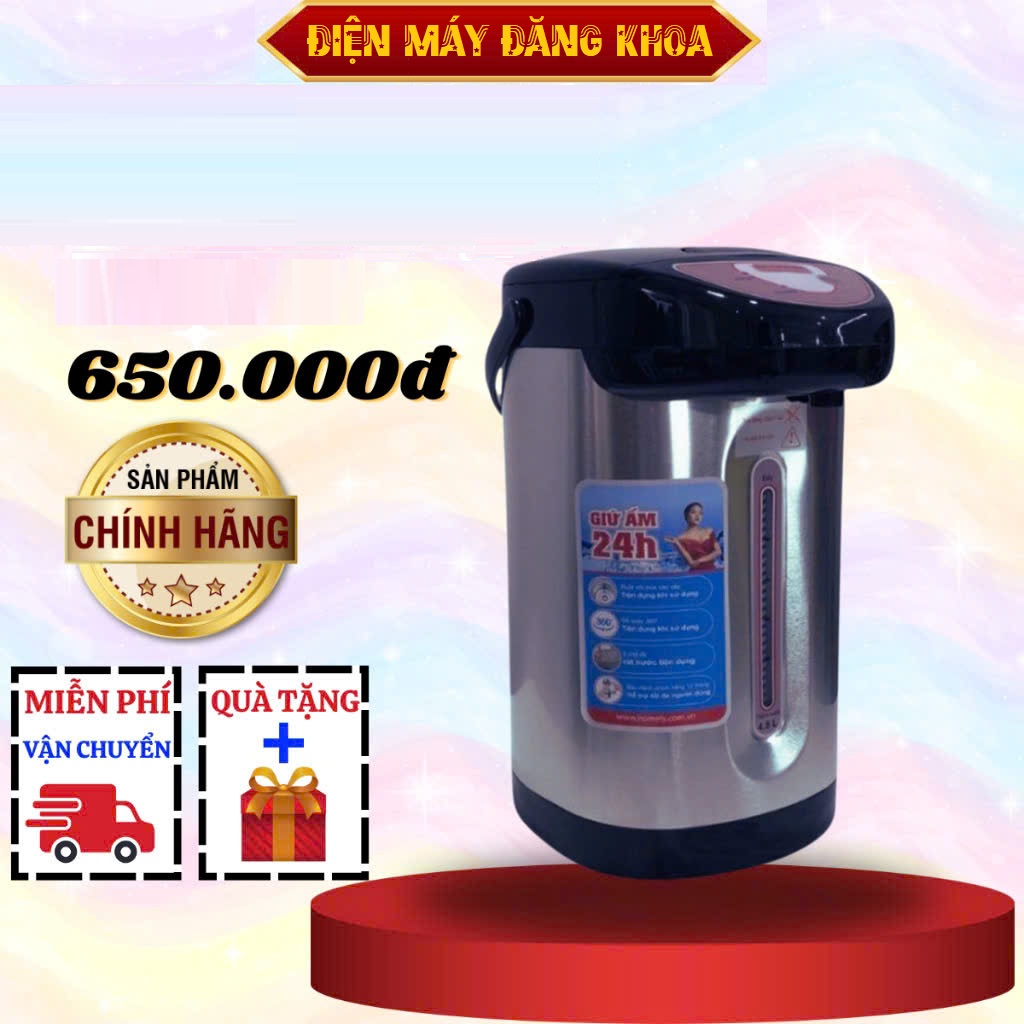 BÌNH THỦY ĐIỆN SHARP 4.8L RUỘT INOX KS-229