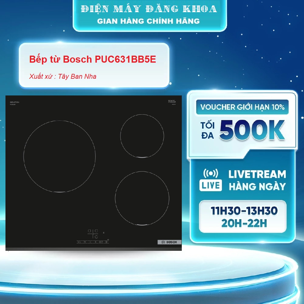 Bếp từ Bosch PUC631BB5E