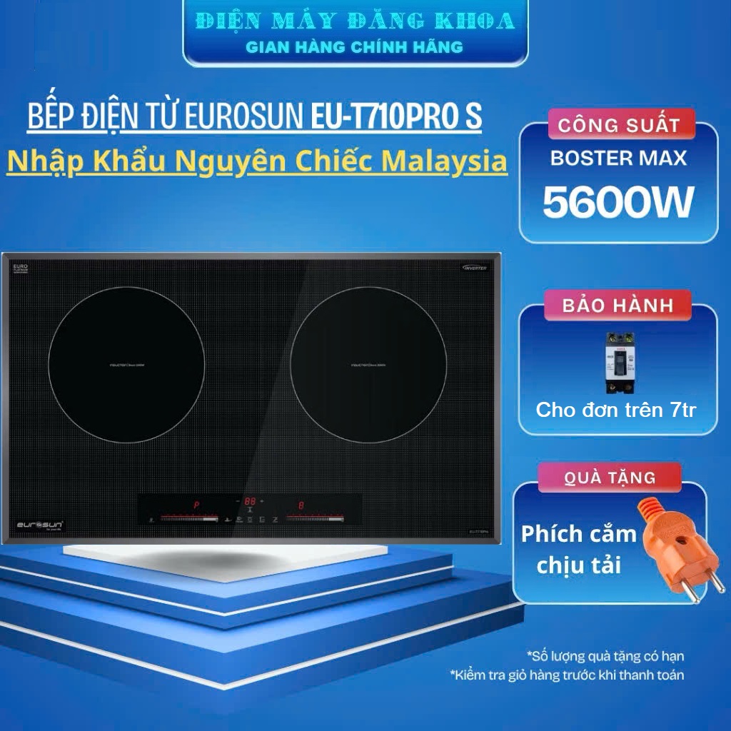 Bếp Từ Eurosun EU-T710 PRO Silver