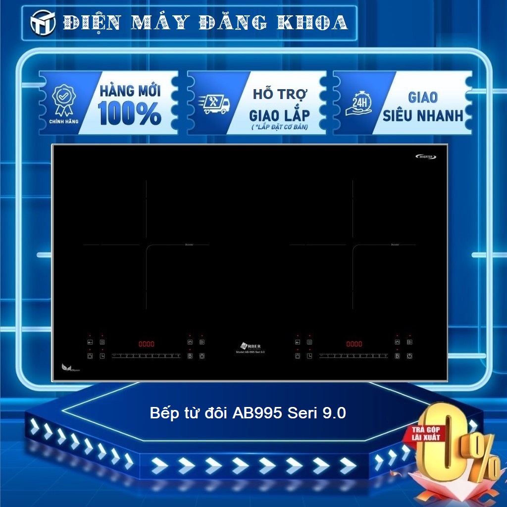 Bếp từ đôi AB995 Seri 9.0