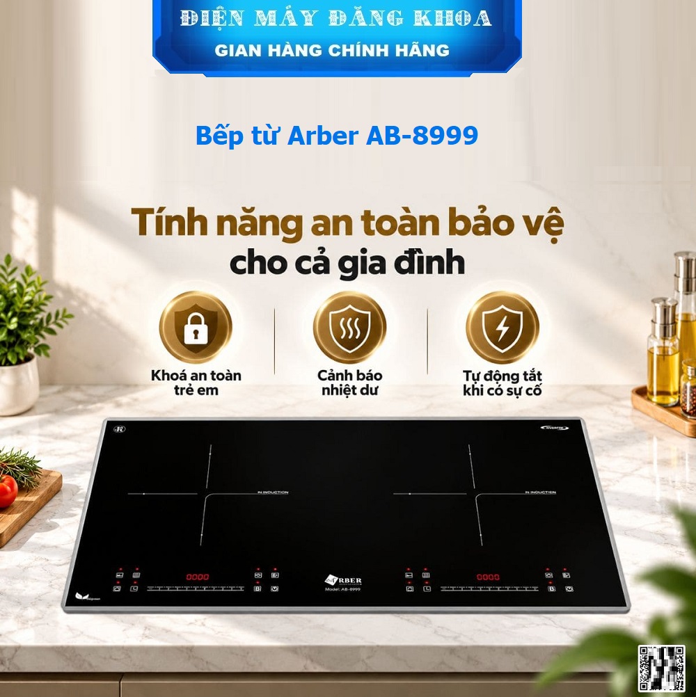 Bếp từ Arber AB-8999