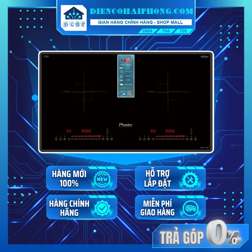 Bếp từ Prato PT-662