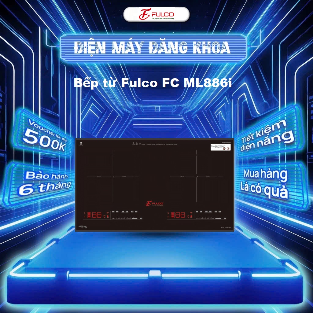 Bếp từ Fulco FC ML886i