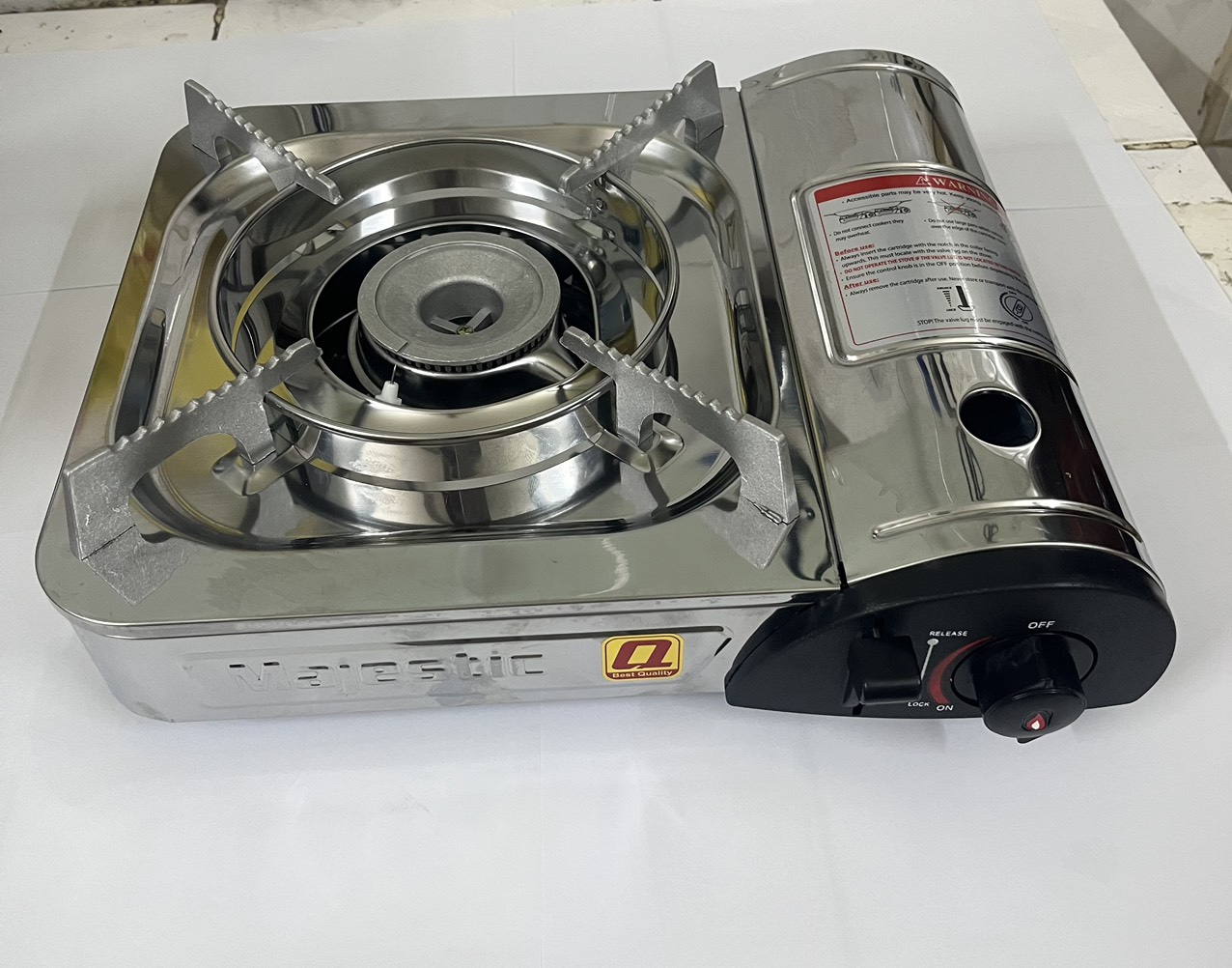 Bếp Gas mini Majestic inox M300I