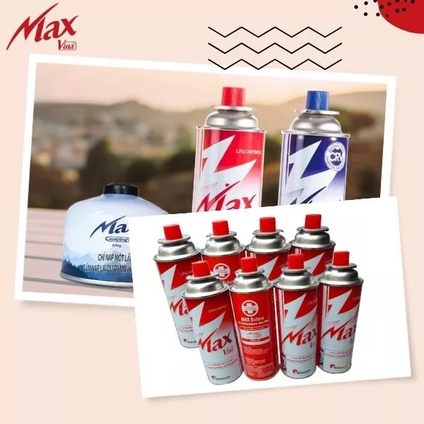 Thùng 28 Bình Gas Mini Max Korea