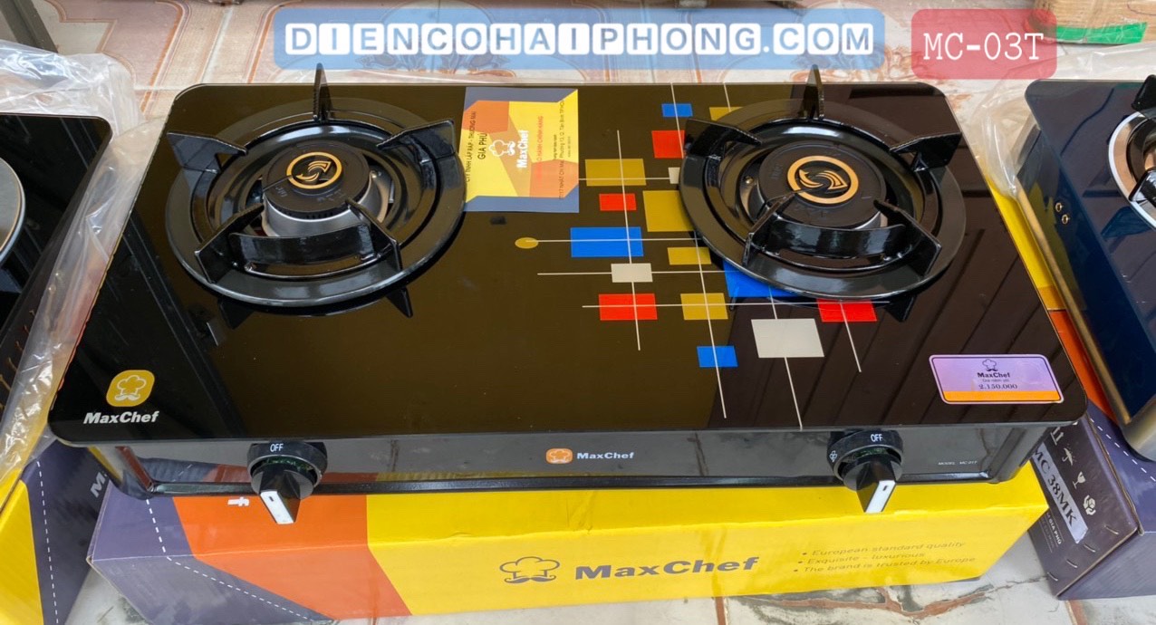 bếp ga dương maxchef