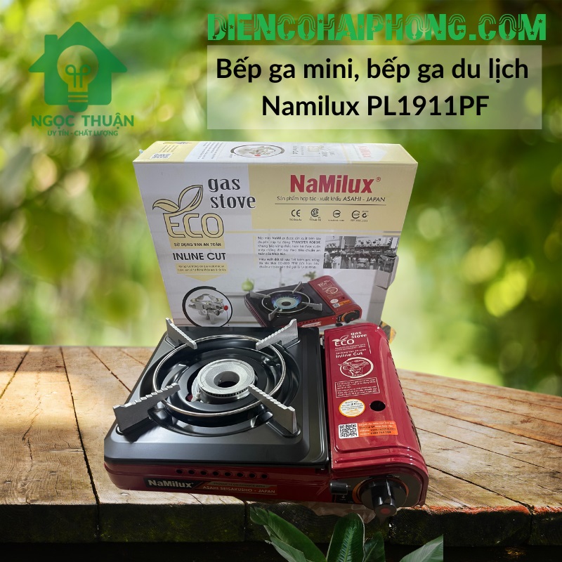 Bếp gas mini Namilux PL1911PF