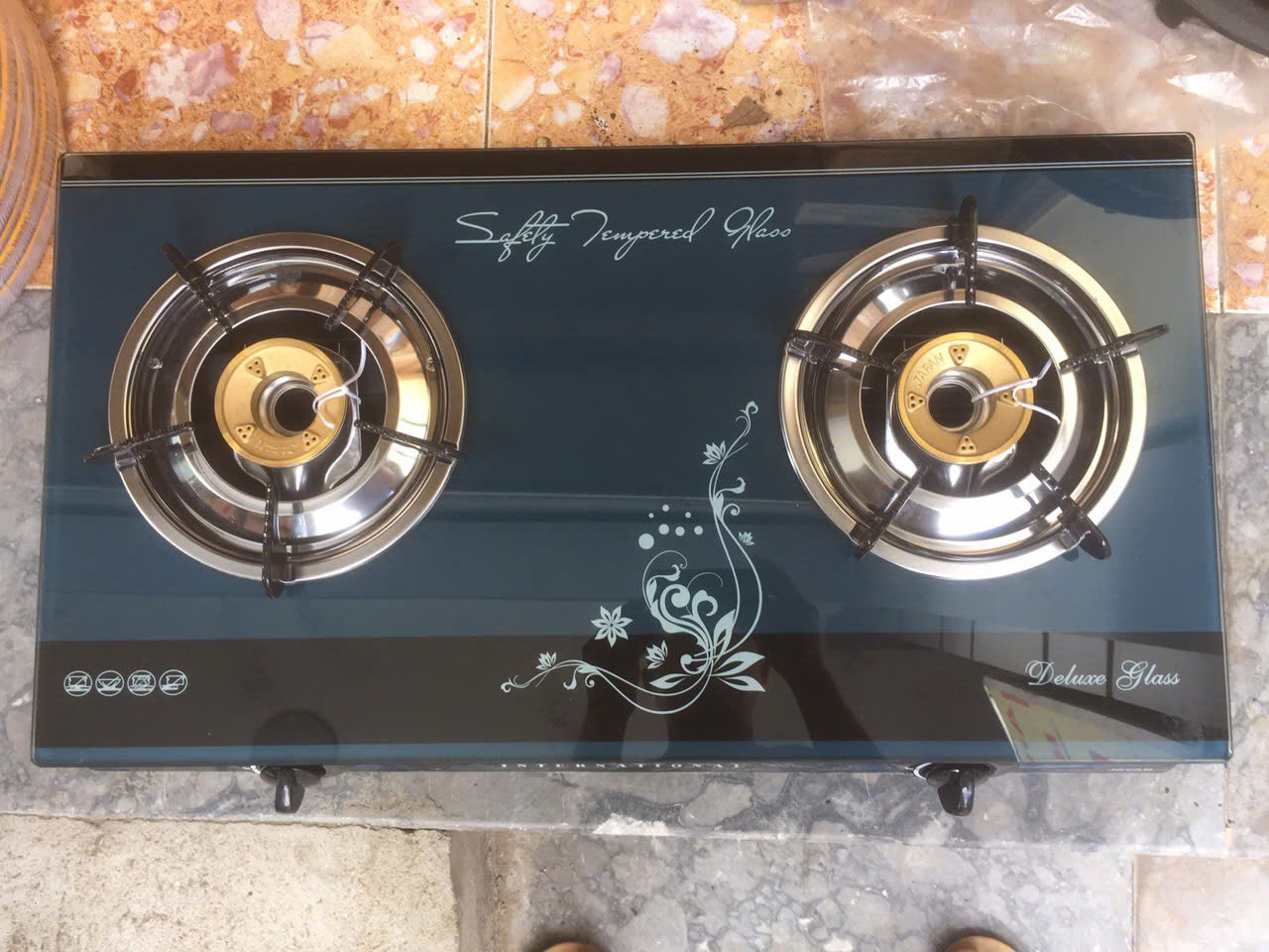 Bếp gas ĐÔI SOGO GT629