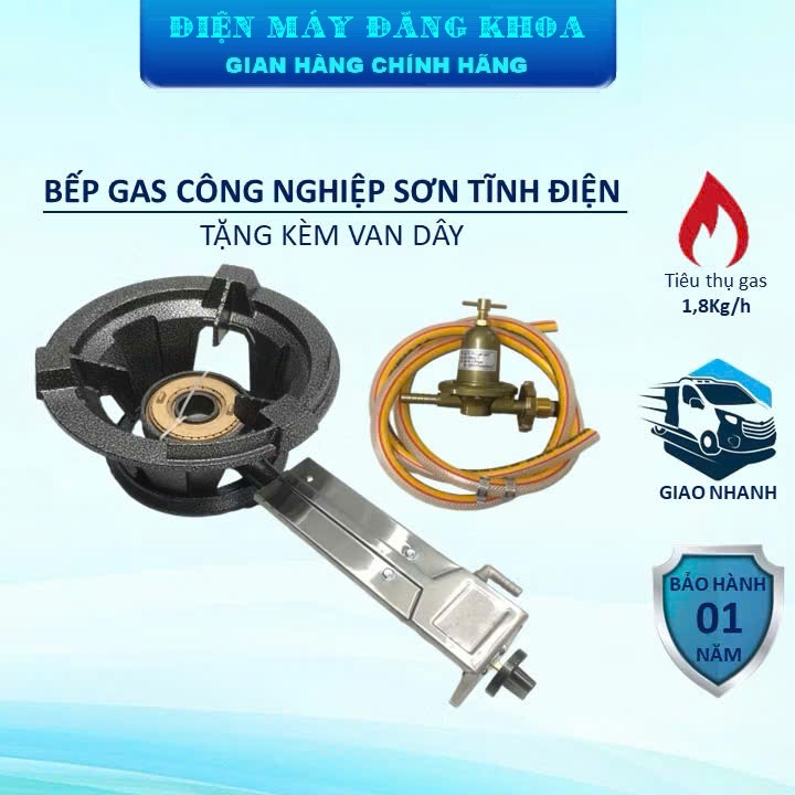 Bếp gas Công Nghiệp Winfull Việt Nam TẶNG VAN DÂY