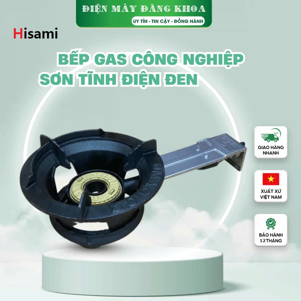 Bếp Gas Công Nghiệp Hisami