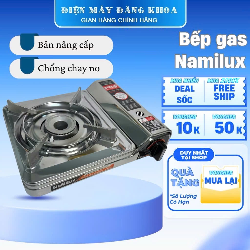 Bếp ga mini Namilux PL2013AS