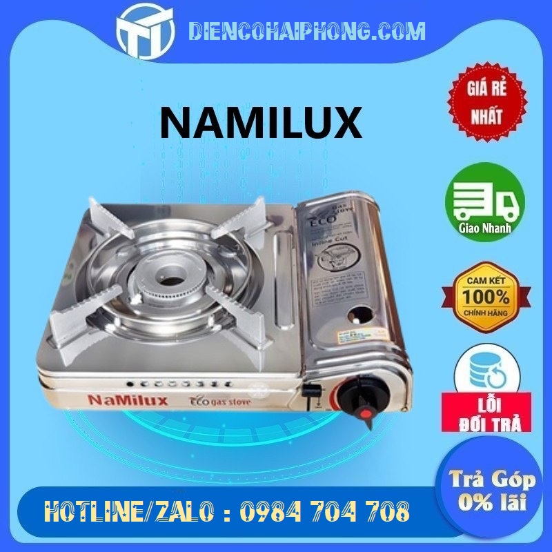 Bếp gas mini inox namilux PL2111AS