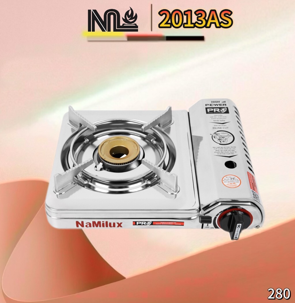 Bếp ga mini Namilux PL2013AS