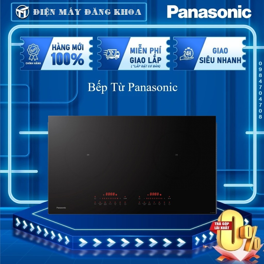 Bếp từ đôi Panasonic KY-H1WZ70KRA