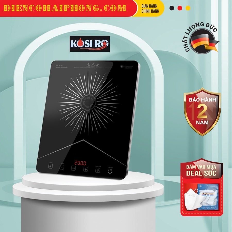 Bếp Điện Từ KOSIRO