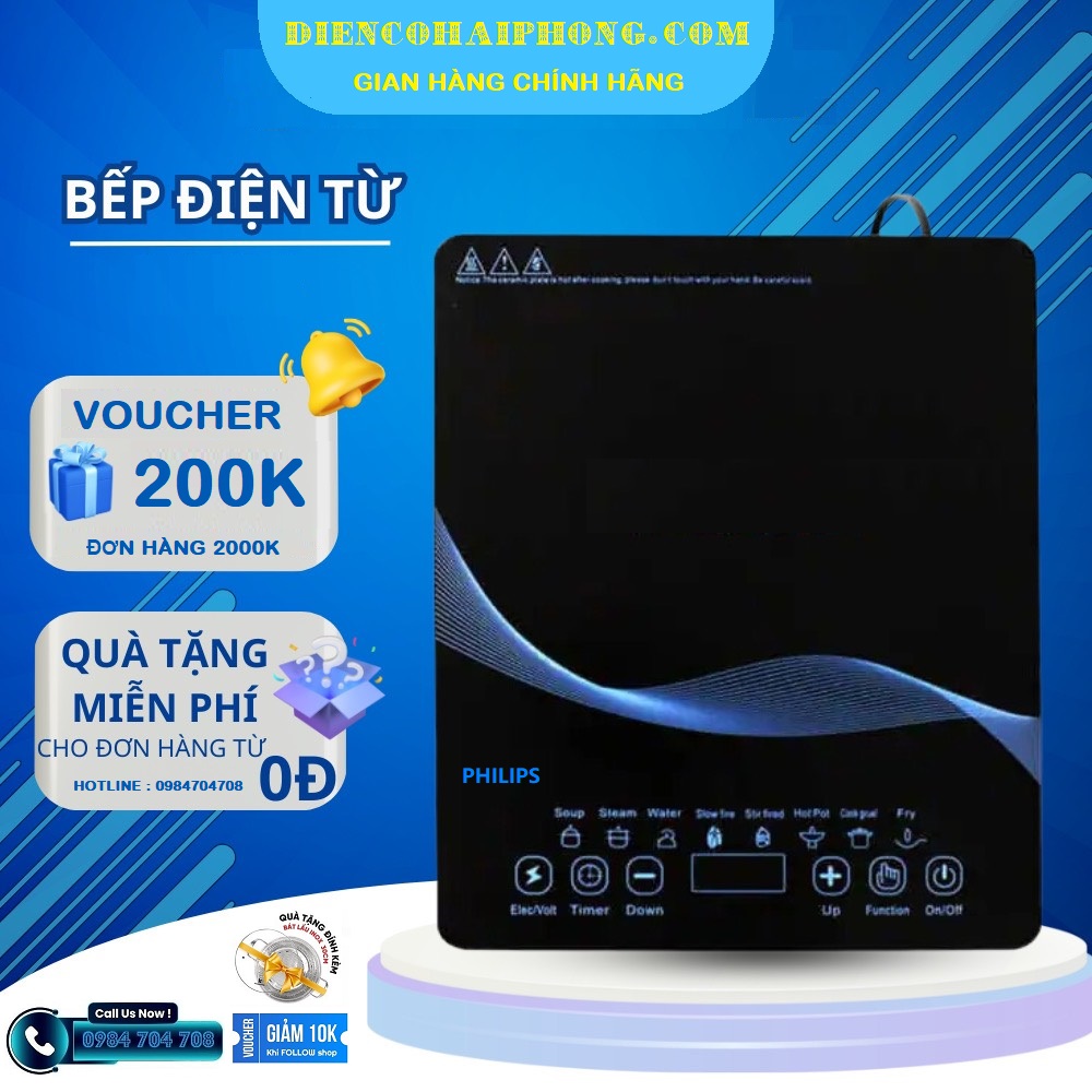 Bếp điện từ hồng ngoại KTV 03