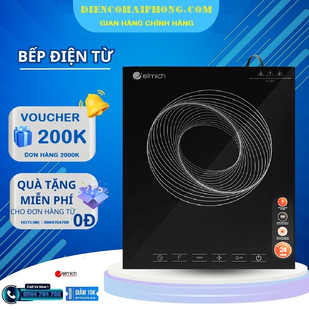 Bếp từ Elmich ICE-3874