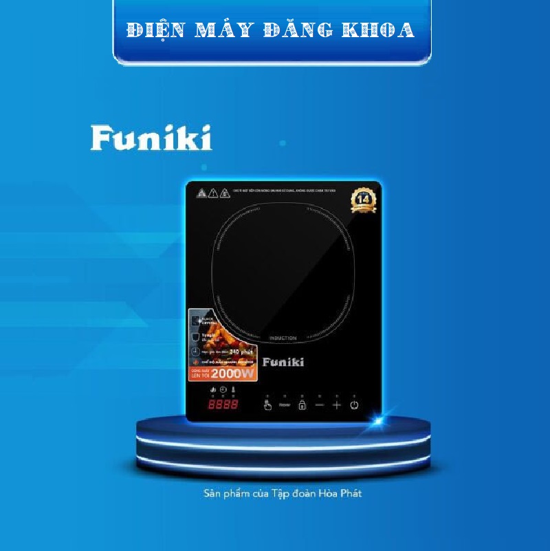 Bếp điện từ đơn Funiki HSD8162