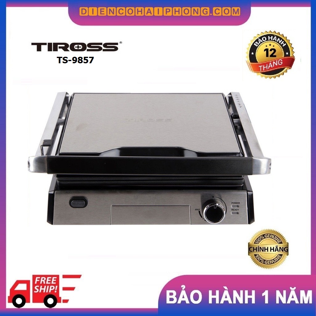 Kẹp Nướng Điện Tiross TS9657