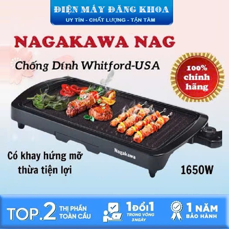 Bếp nướng điện Nagakawa NAG3105