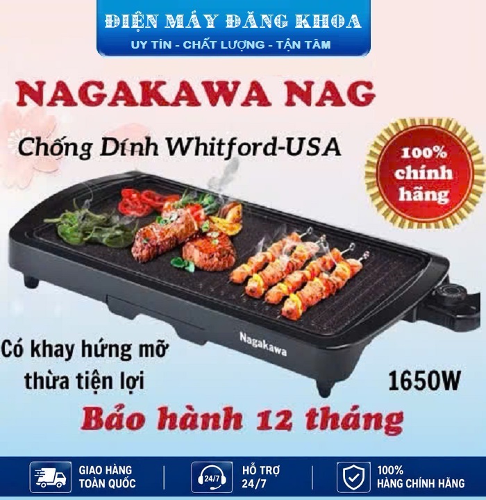 Bếp nướng điện Nagakawa NAG3101