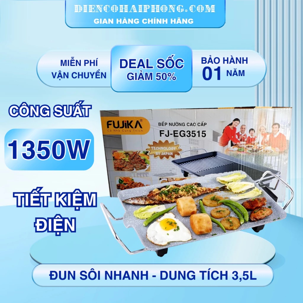 Bếp Nướng Điện Fujika FJ-EG3515