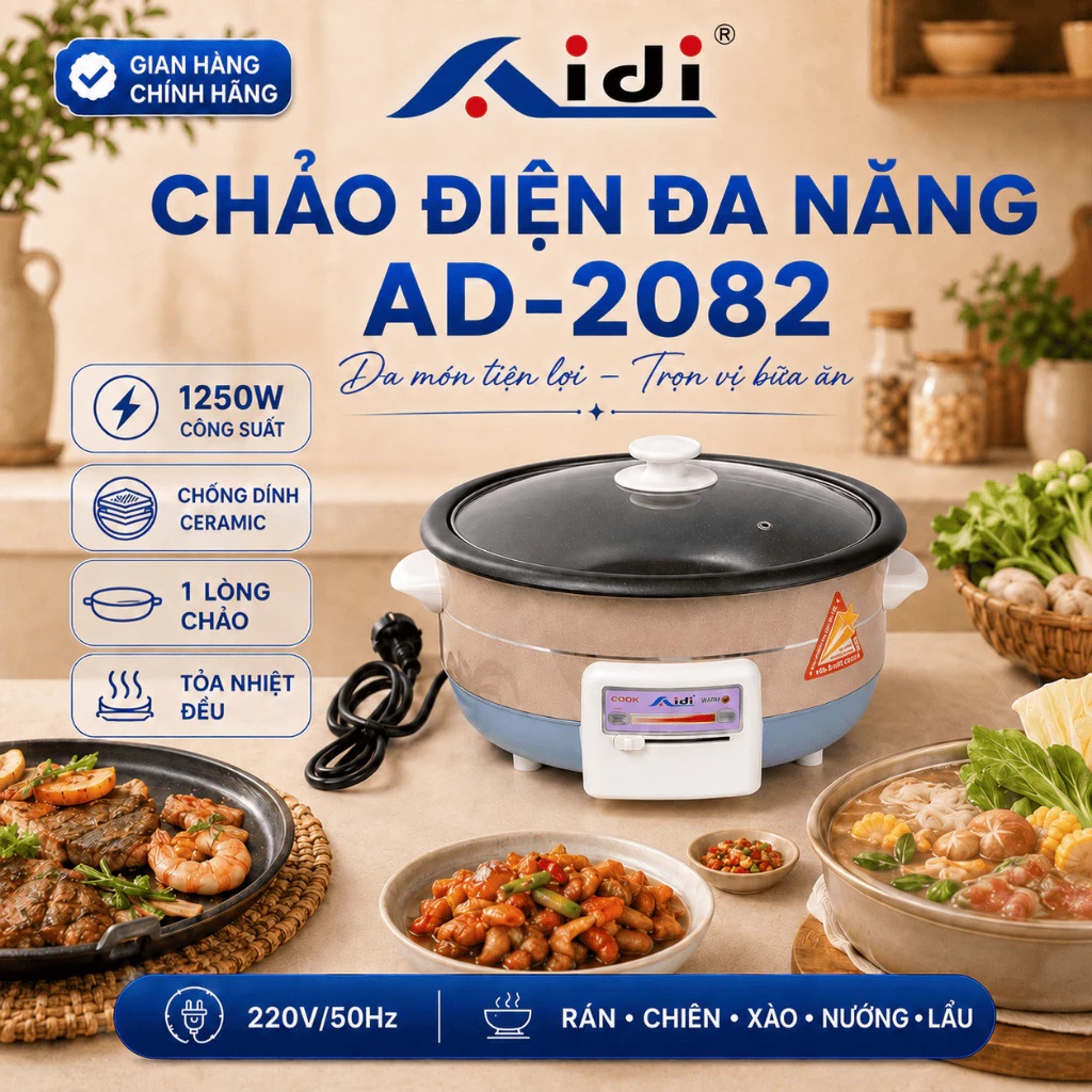Nồi Lẩu AIDI AD - 2082