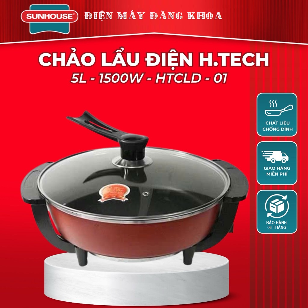 LẨU ĐIỆN ĐA NĂNG ĐẠT TƯỜNG DHTECH HTCLD01 5L