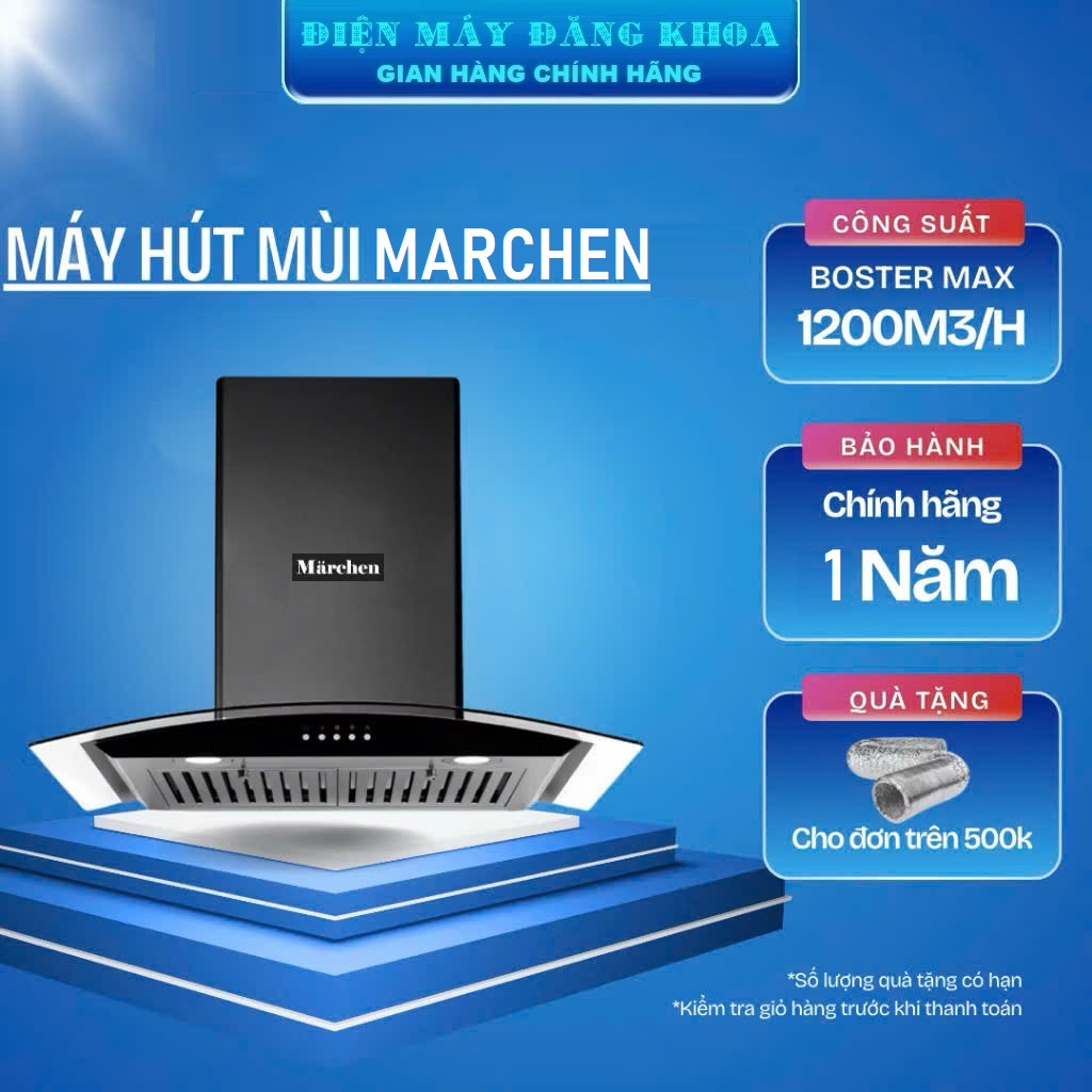 Máy hút mùi Marchen mr-77dt