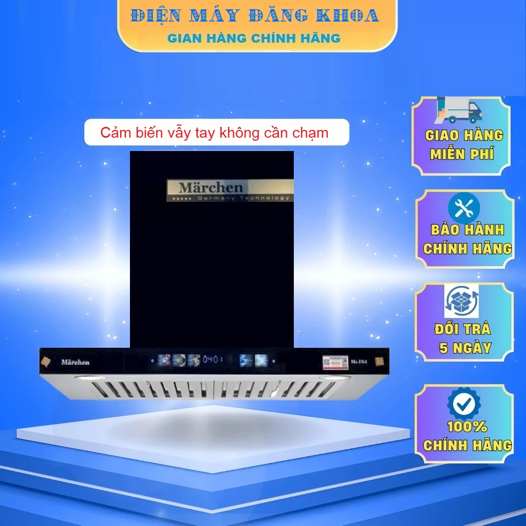 MÁY HÚT MÙI MARCHEN MR F04