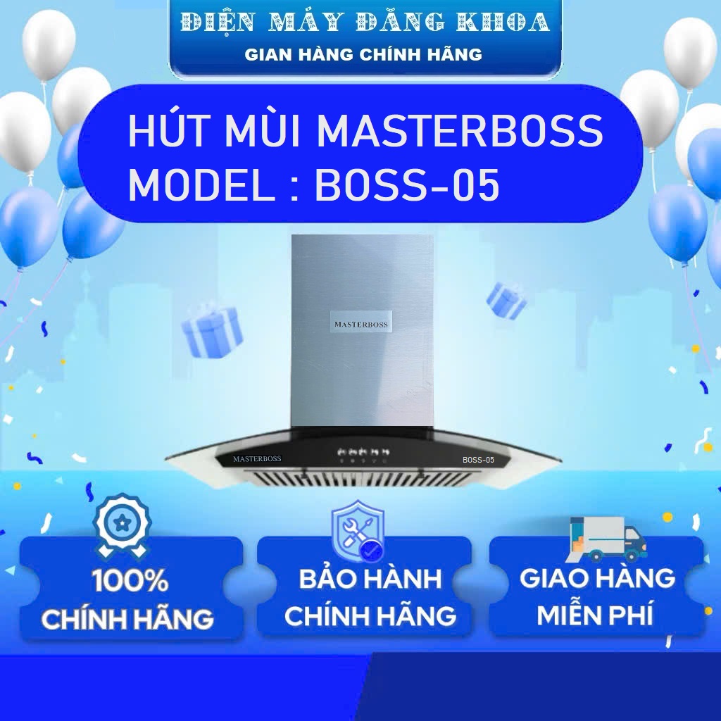 MÁY HÚT MÙI Masterboss Boss-05