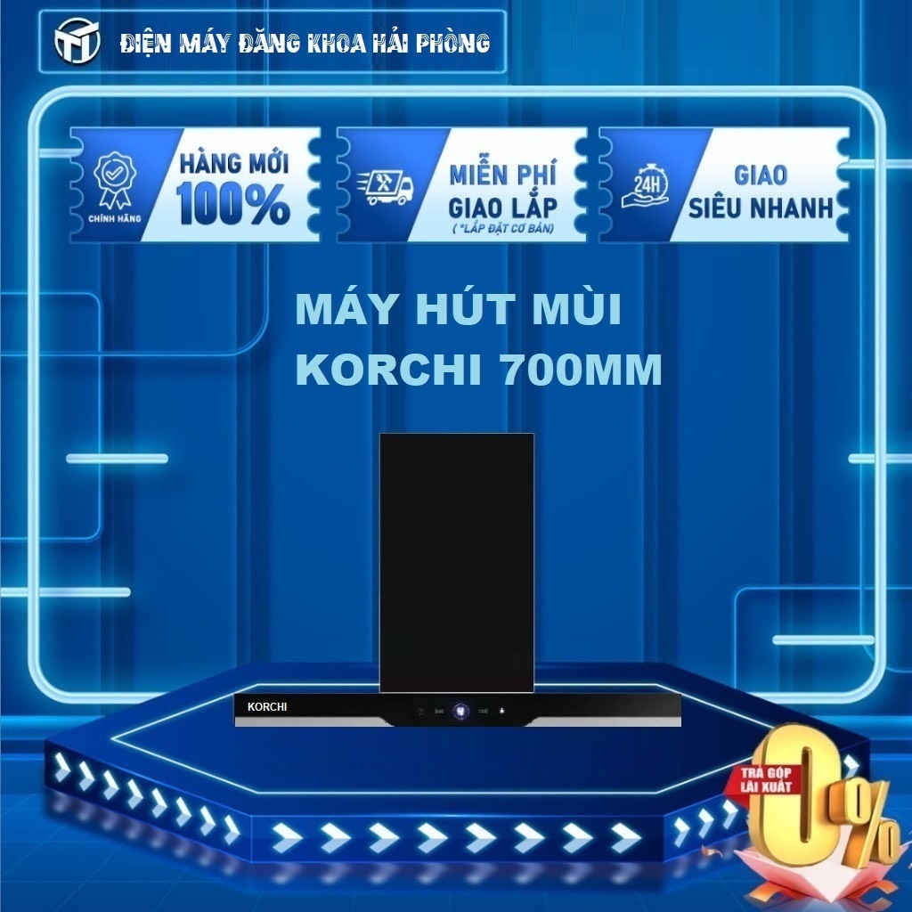 Máy Hút Mùi Chữ T Korchi