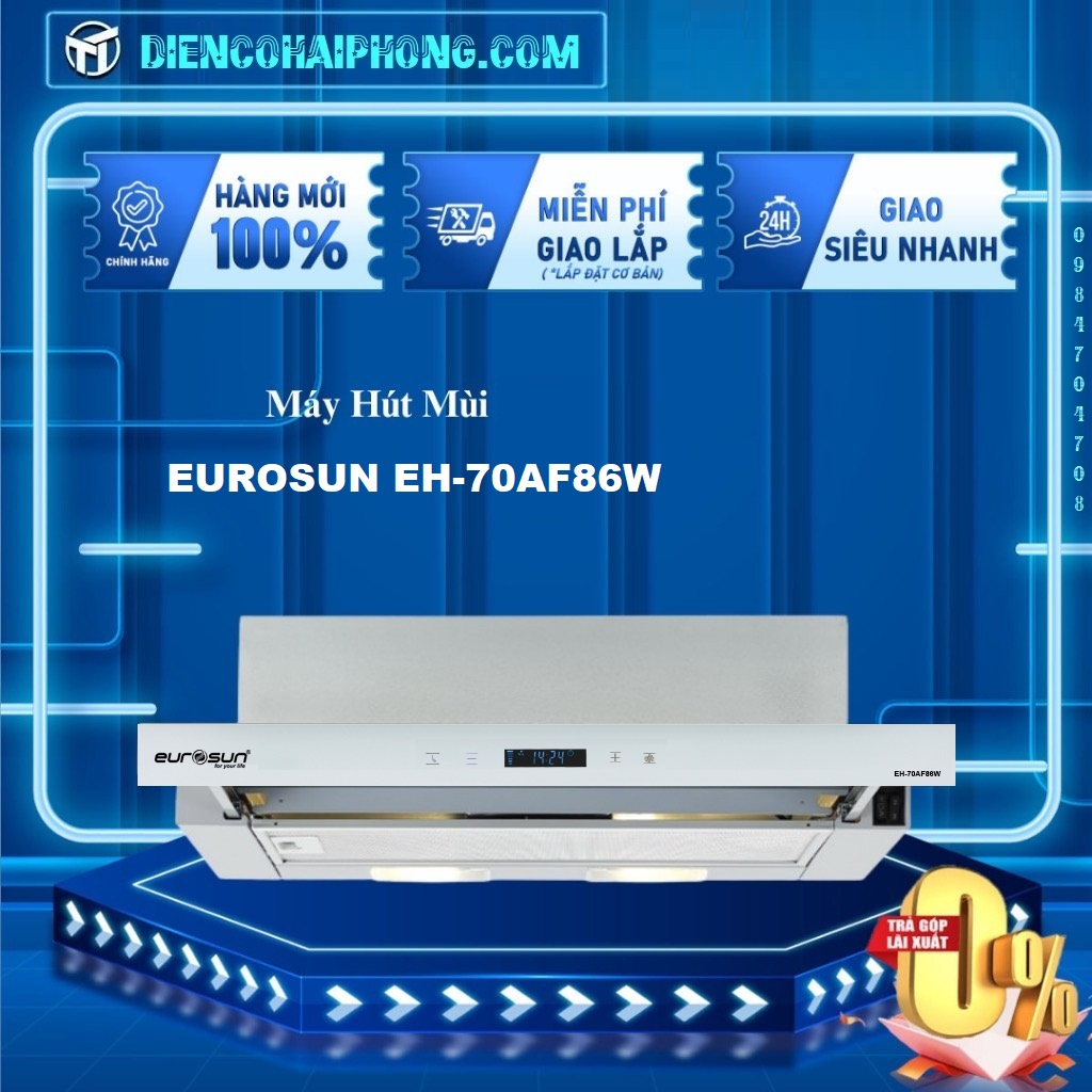 MÁY HÚT MÙI EUROSUN EH-70AF86W