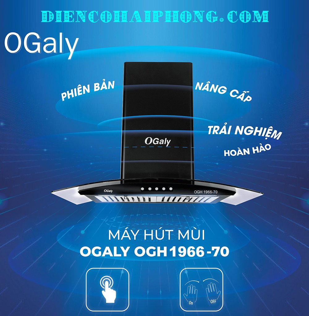 Máy hút mùi OGaly OGH 1966-70