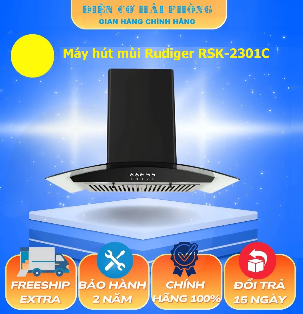 Máy hút mùi Rudiger RSK-2301C