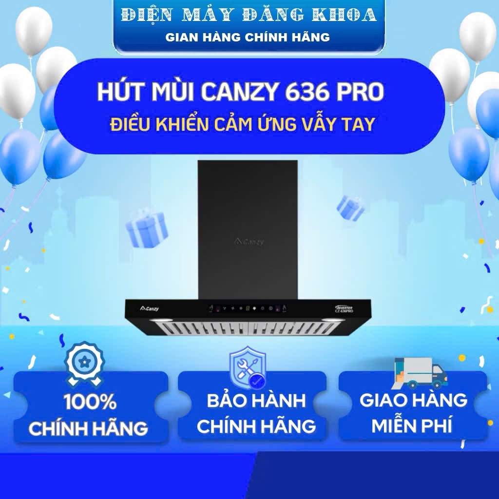 Máy hút mùi Canzy CZ-636PRO