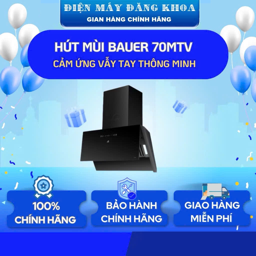 MÁY HÚT MÙI BAUER BC-70ESI