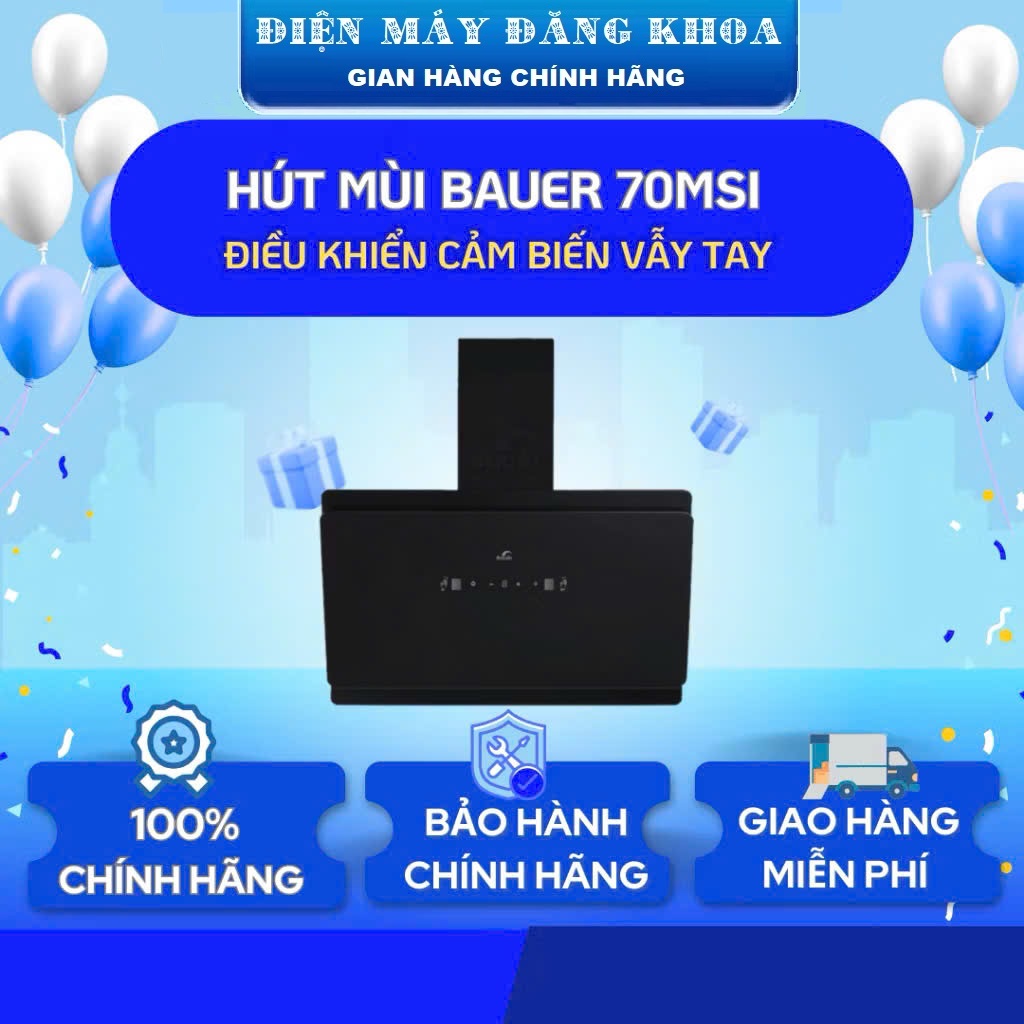 MÁY HÚT MÙI BAUER BCV70MSI