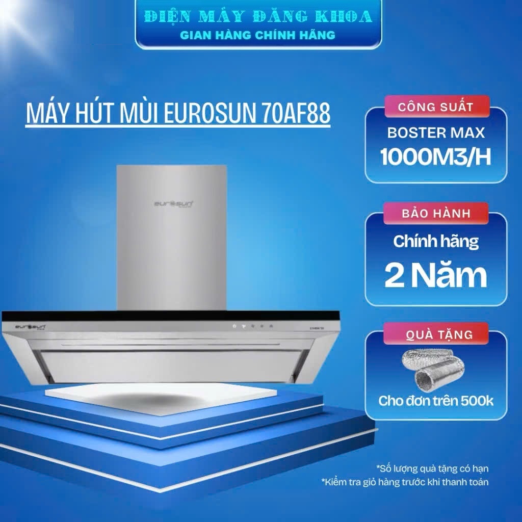 Máy hút mùi Eurosun EH-70AF88