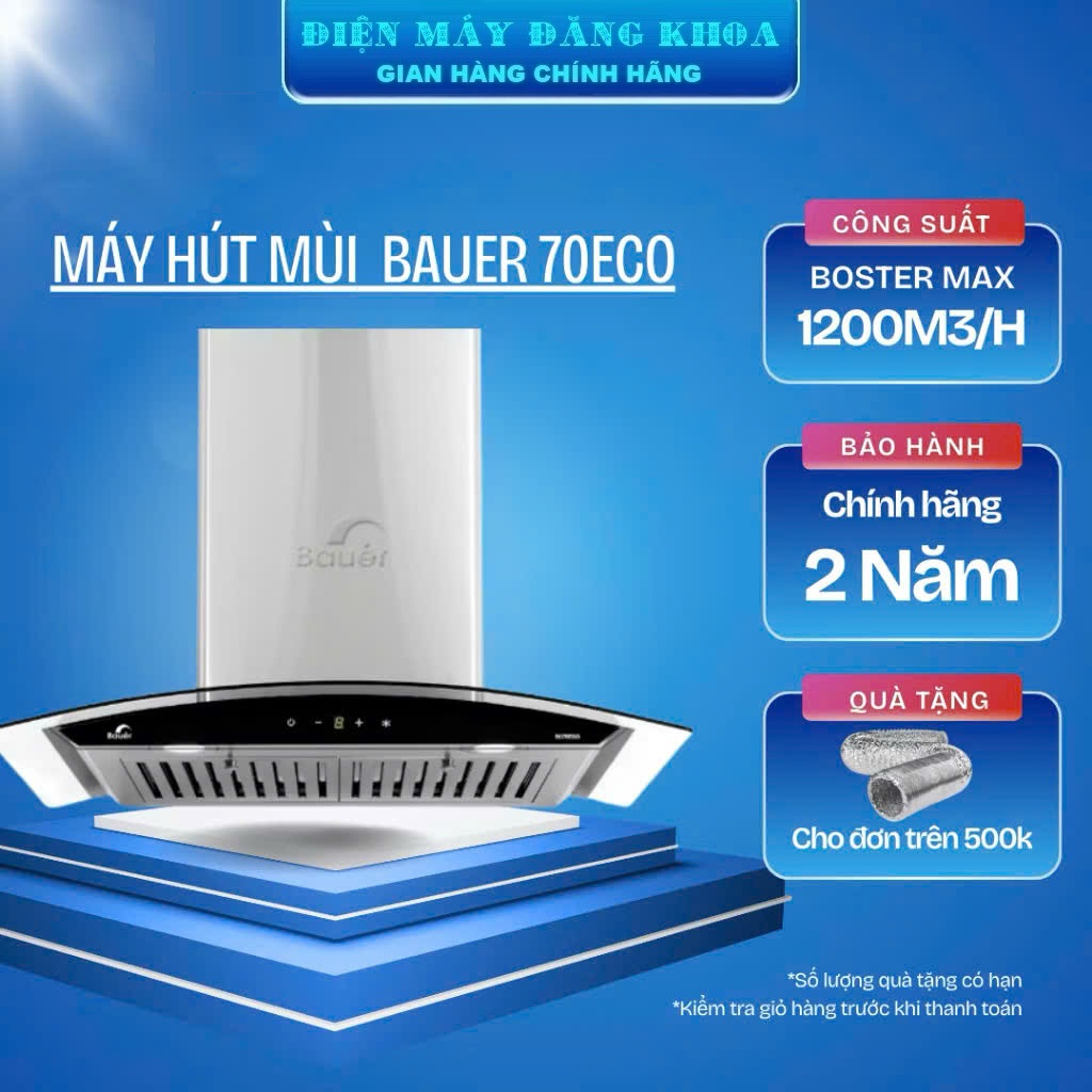 MÁY HÚT MÙI BAUER BC-70ECO