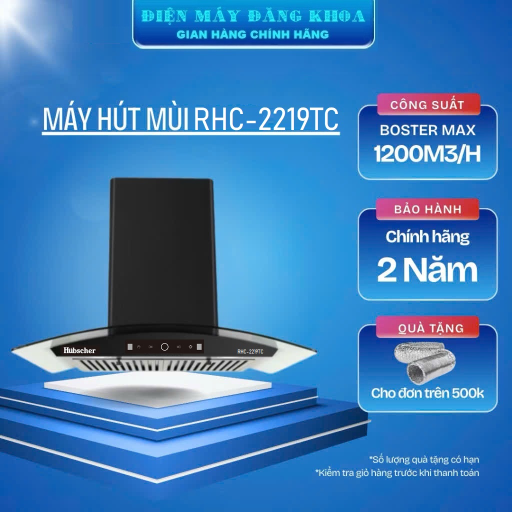 Máy hút mùi Hubscher RHC-2219.PC
