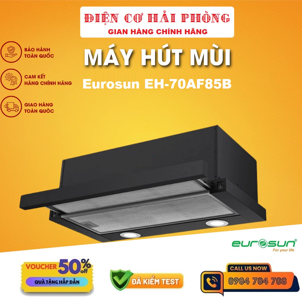 Máy hút mùi Eurosun EH-70AF85B