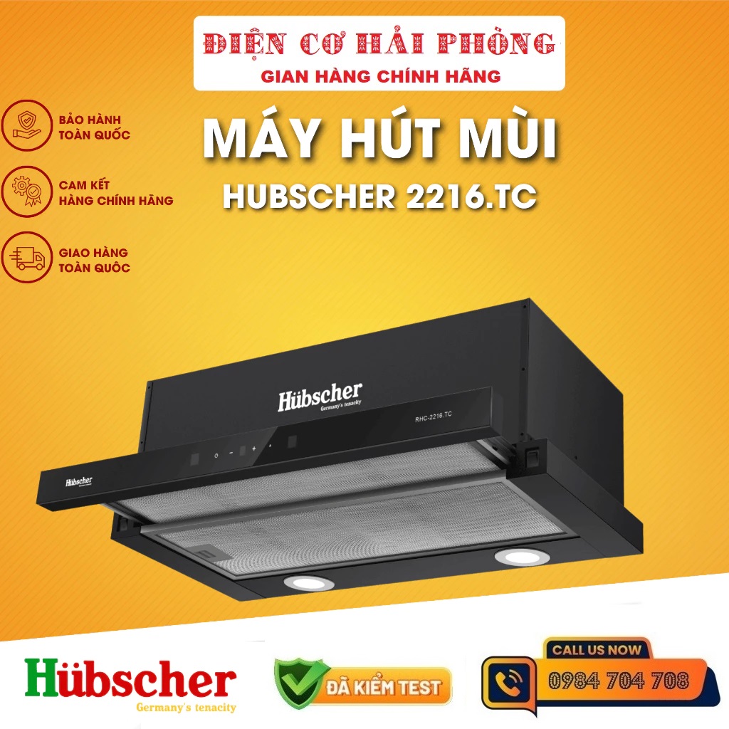 Máy Hút Mùi Hubscher 2216