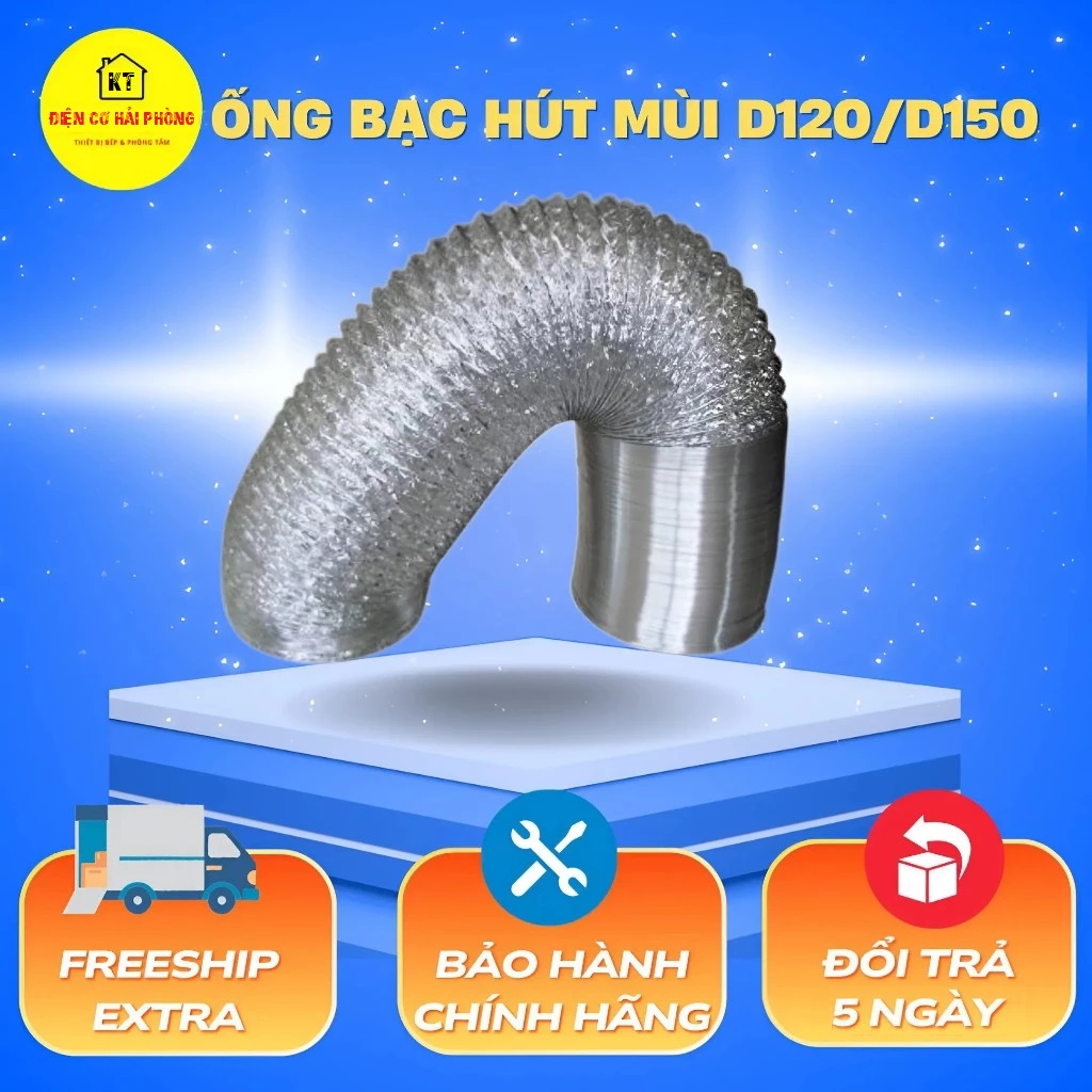Ống bạc máy hút mùi 150mm