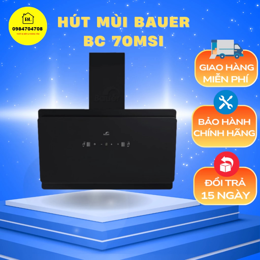 MÁY HÚT MÙI BAUER BCV70MSI